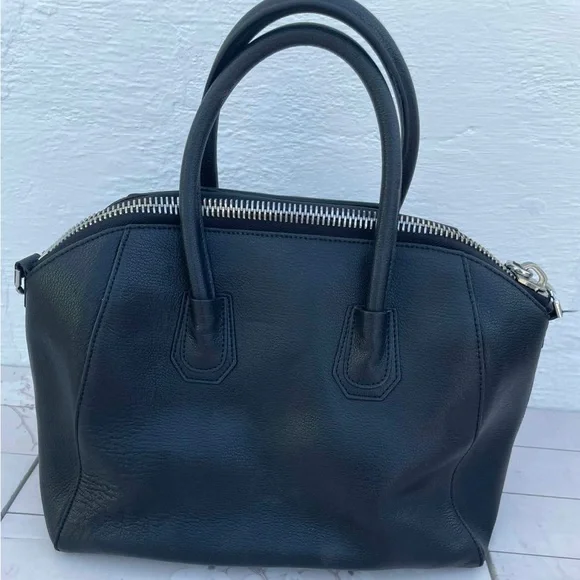 Givenchy Black Satchel Bag - Picture 2 of 14